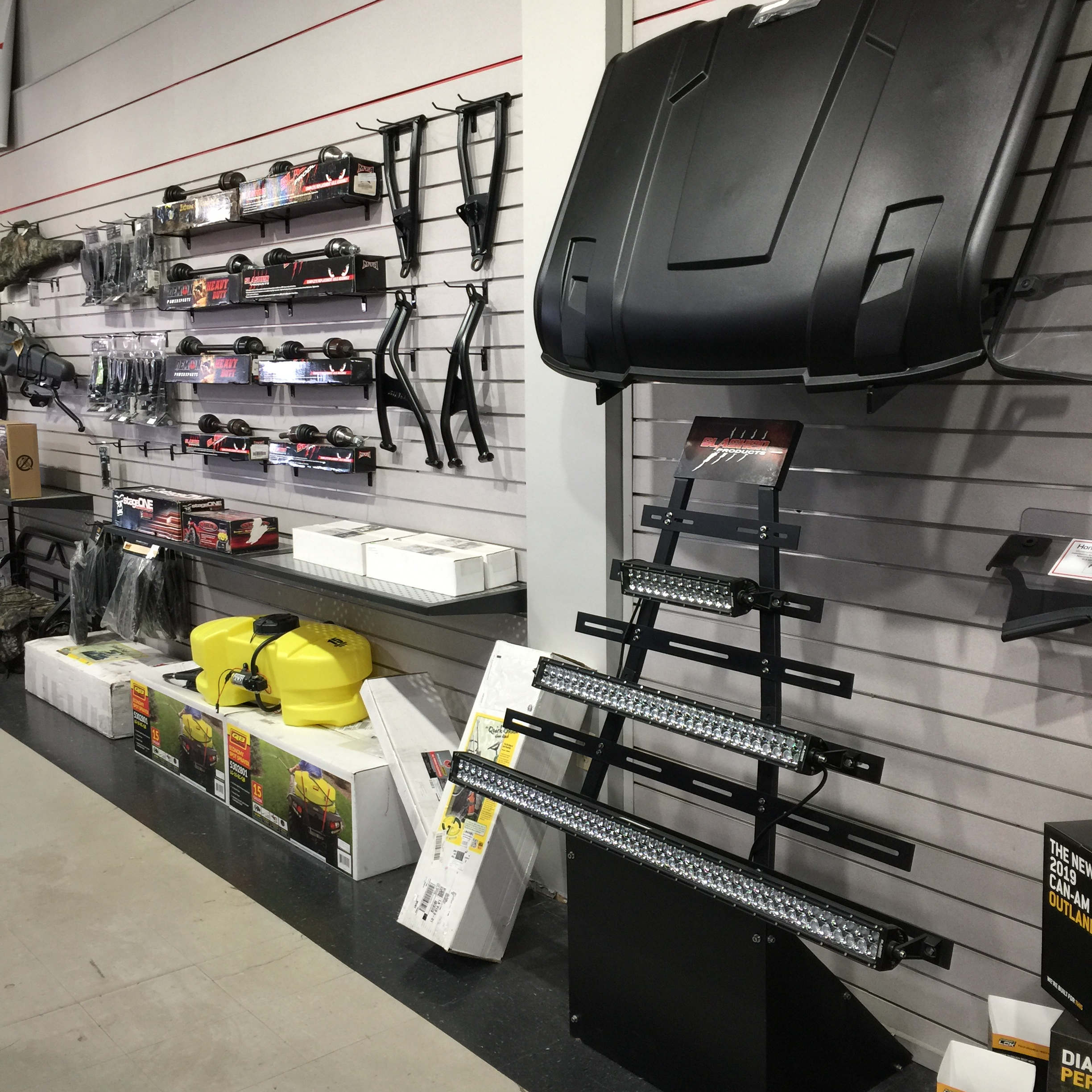 Powersports Vehicle Parts Dealer in Alexandria, LA ATV Parts